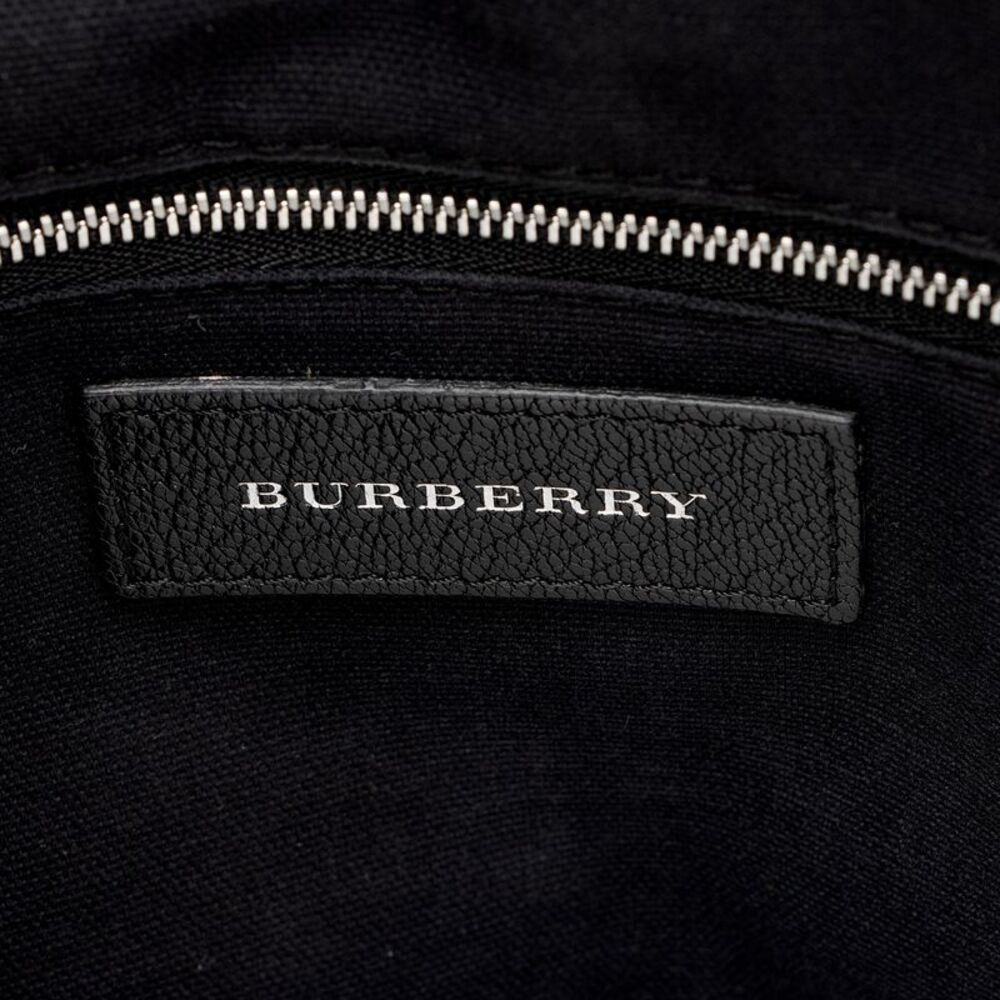 Burberry Vintage Check Banner Medium Tote - Picture 8 of 16